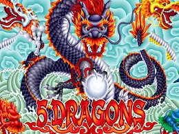 5 Dragons - RTP 95.17%