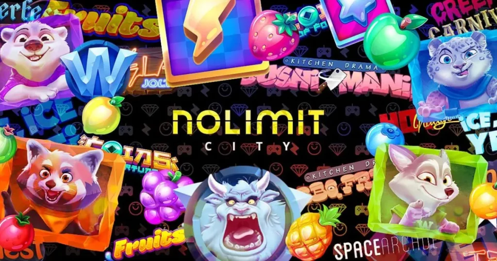 NoLimit City demo games