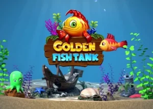 golden fish tank