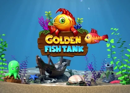 golden fish tank