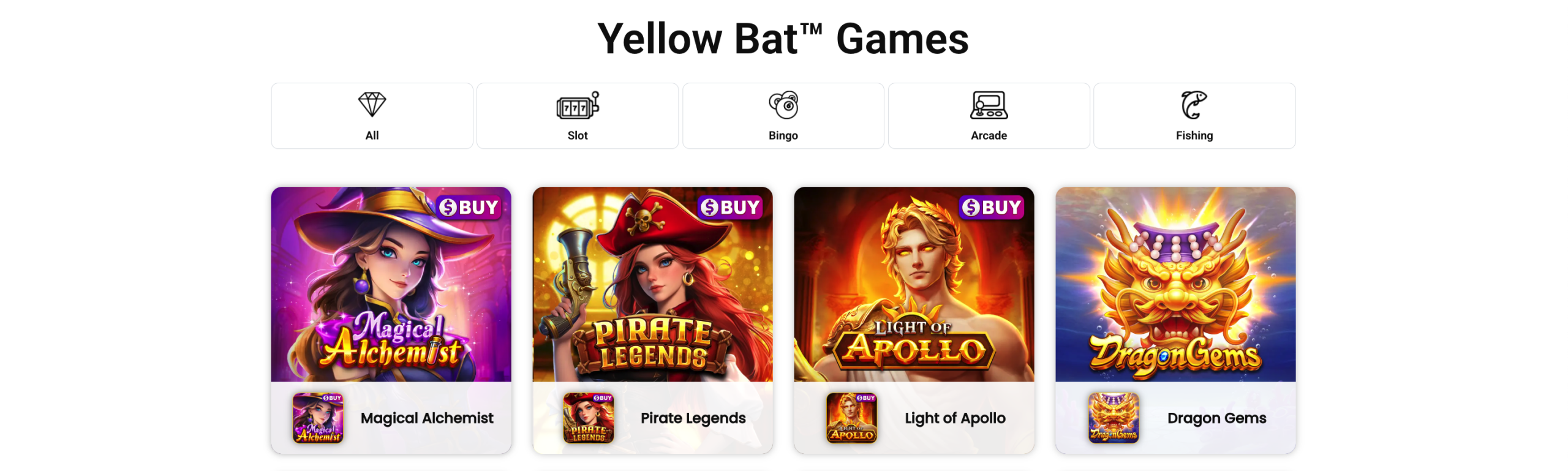 Yellow Bat’s Highlight
